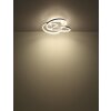 Globo Tris Plafondlamp LED Antraciet, 1-licht, Afstandsbediening