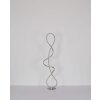 Globo Swirl Staande lamp LED Nikkel mat, 1-licht