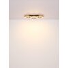 Globo Obrien Plafondlamp LED Natuurlijke kleuren, Zwart, 1-licht