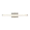 Globo Kirina Plafondlamp LED Nikkel mat, 1-licht