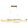 Globo Juliet Hanglamp LED Goud, 1-licht