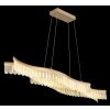 Globo Juliet Hanglamp LED Goud, 1-licht