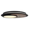 Globo Kory Plafondlamp LED Zwart, 1-licht