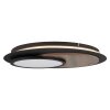 Globo Kory Plafondlamp LED Zwart, 1-licht