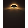 Globo Kory Plafondlamp LED Zwart, 1-licht