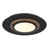 Globo Kory Plafondlamp LED Zwart, 1-licht