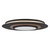 Globo Kory Plafondlamp LED Zwart, 1-licht