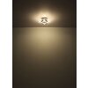 Globo Melisand Plafondlamp LED Antraciet, 1-licht