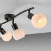 Lichten Direct LOKI Plafondlamp LED Zwart, 3-lichts