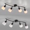 Lichten Direct LOKI Plafondlamp LED Zwart, 4-lichts