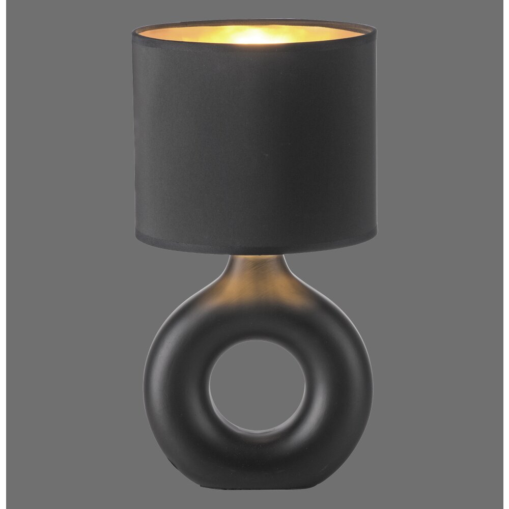 Lichten Direct CARARA Tafellamp LED Zwart, 1-licht main product photo