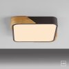 Lichten Direct BILA Plafondlamp LED Zwart, 1-licht