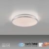 Lichten Direct KYLE Plafondlamp LED Zilver, 1-licht