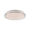 Lichten Direct KYLE Plafondlamp LED Zilver, 1-licht