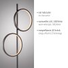 Lichten Direct RITUS Staande lamp LED Zwart, 2-lichts Lichten Direct RITUS Staande lamp LED Zwart, 2-lichts