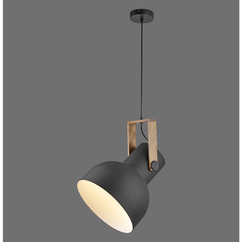 Lichten Direct 2.0 Hanglamp LED Bruin, Zwart, 1-licht main product photo
