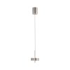 Paul Neuhaus Q-Serie Q-Rotate Hanglamp LED Zilver, 1-licht, Afstandsbediening