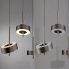 Paul Neuhaus Q-Serie Q-Rotate Hanglamp LED Bruin, 3-lichts, Afstandsbediening