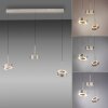Paul Neuhaus Q-Serie Q-Rotate Hanglamp LED Zilver, 3-lichts, Afstandsbediening Paul Neuhaus Q-Serie Q-Rotate Hanglamp LED Zilver, 3-lichts, Afstandsbediening