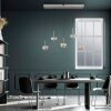 Paul Neuhaus Q-Serie Q-Rotate Hanglamp LED Zilver, 5-lichts Paul Neuhaus Q-Serie Q-Rotate Hanglamp LED Zilver, 5-lichts