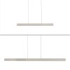 Paul Neuhaus Verlichting Round Hanglamp LED Aluminium, 2-lichts
