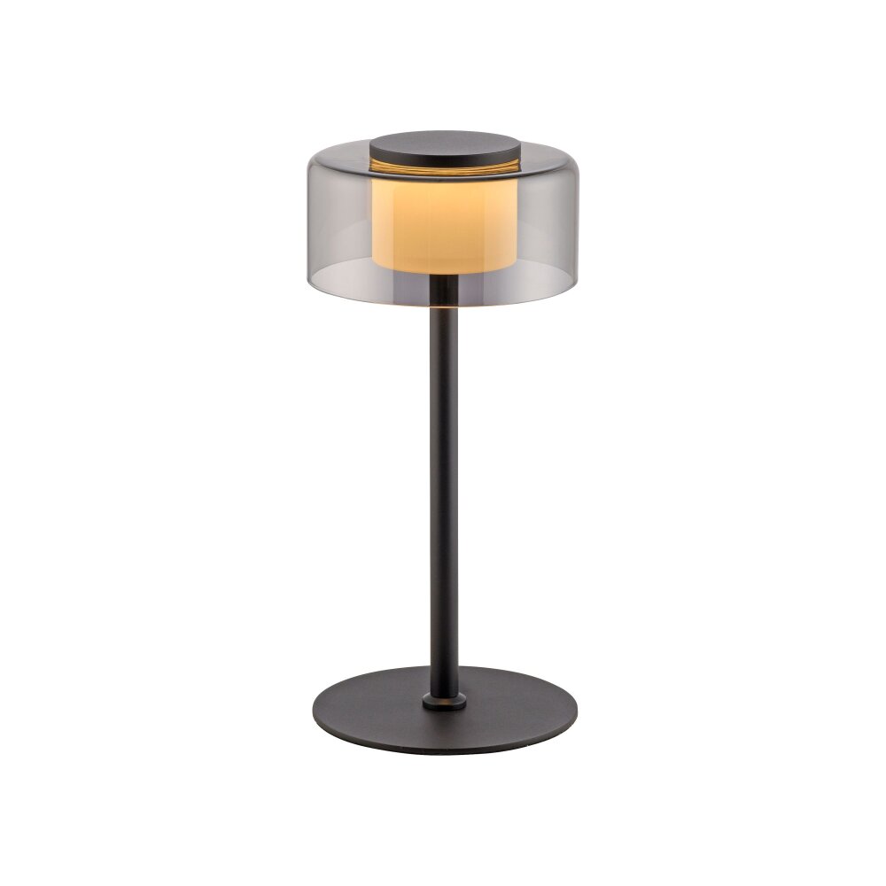 Paul Neuhaus Verlichting Rika Tafellamp LED Zwart, 1-licht