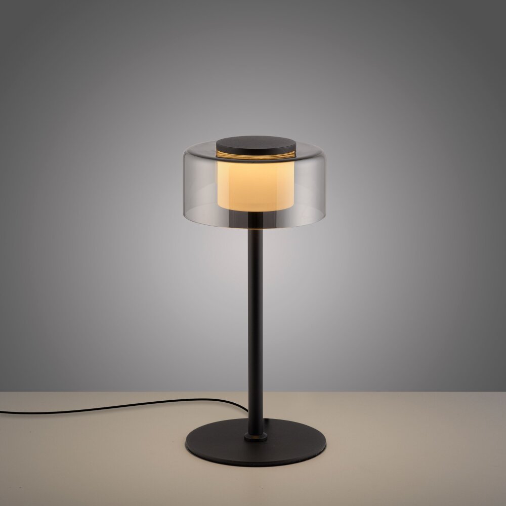 Paul Neuhaus Verlichting Rika Tafellamp LED Zwart, 1-licht