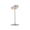 Paul Neuhaus Q-Serie Q-Rotate Tafellamp LED Zilver, 1-licht