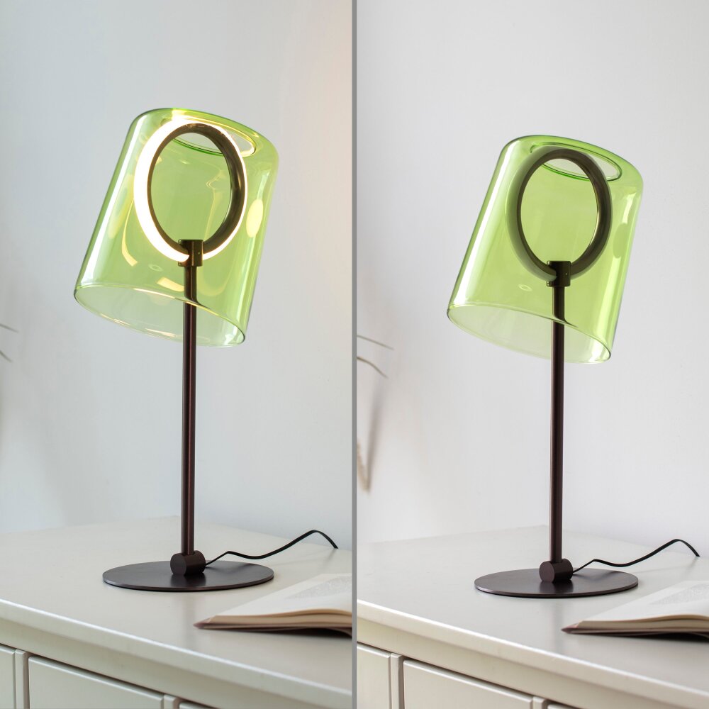 Paul Neuhaus Verlichting Zula Tafellamp LED Zwart, 1-licht