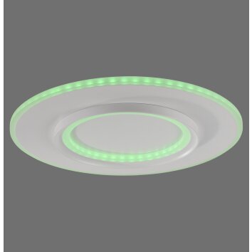 Paul Neuhaus Q-Serie Q-Kalina Plafondlamp LED Wit, 1-licht, Afstandsbediening