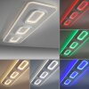 Paul Neuhaus Q-Serie Q-Kalina Plafondlamp LED Wit, 1-licht, Afstandsbediening