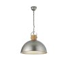 Trio DELHI Hanglamp Nikkel mat, 1-licht