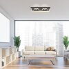 Paul Neuhaus Verlichting Traforo Plafondlamp LED Zwart, 1-licht, Afstandsbediening