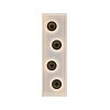 Paul Neuhaus Verlichting Dune Plafondlamp LED Zwart, 1-licht, Afstandsbediening
