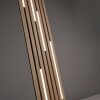 Paul Neuhaus Q-Serie Q-Akustik Staande lamp LED Bruin, Zwart, 1-licht, Afstandsbediening