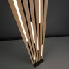 Paul Neuhaus Q-Serie Q-Akustik Staande lamp LED Bruin, Zwart, 1-licht, Afstandsbediening