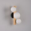 Paul Neuhaus Verlichting Popsicle Wand- en plafondlamp LED Bruin, Zwart, 3-lichts