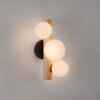 Paul Neuhaus Verlichting Popsicle Wand- en plafondlamp LED Bruin, Zwart, 3-lichts