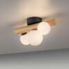 Paul Neuhaus Verlichting Popsicle Wand- en plafondlamp LED Bruin, Zwart, 3-lichts