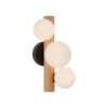 Paul Neuhaus Verlichting Popsicle Wand- en plafondlamp LED Bruin, Zwart, 3-lichts