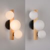 Paul Neuhaus Verlichting Popsicle Wand- en plafondlamp LED Bruin, Zwart, 3-lichts
