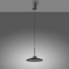 Paul Neuhaus Verlichting Moon Hanglamp LED Grijs, 2-lichts