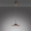 Paul Neuhaus Verlichting Moon Hanglamp LED Brons, 2-lichts