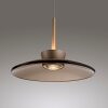 Paul Neuhaus Verlichting Moon Hanglamp LED Brons, 2-lichts