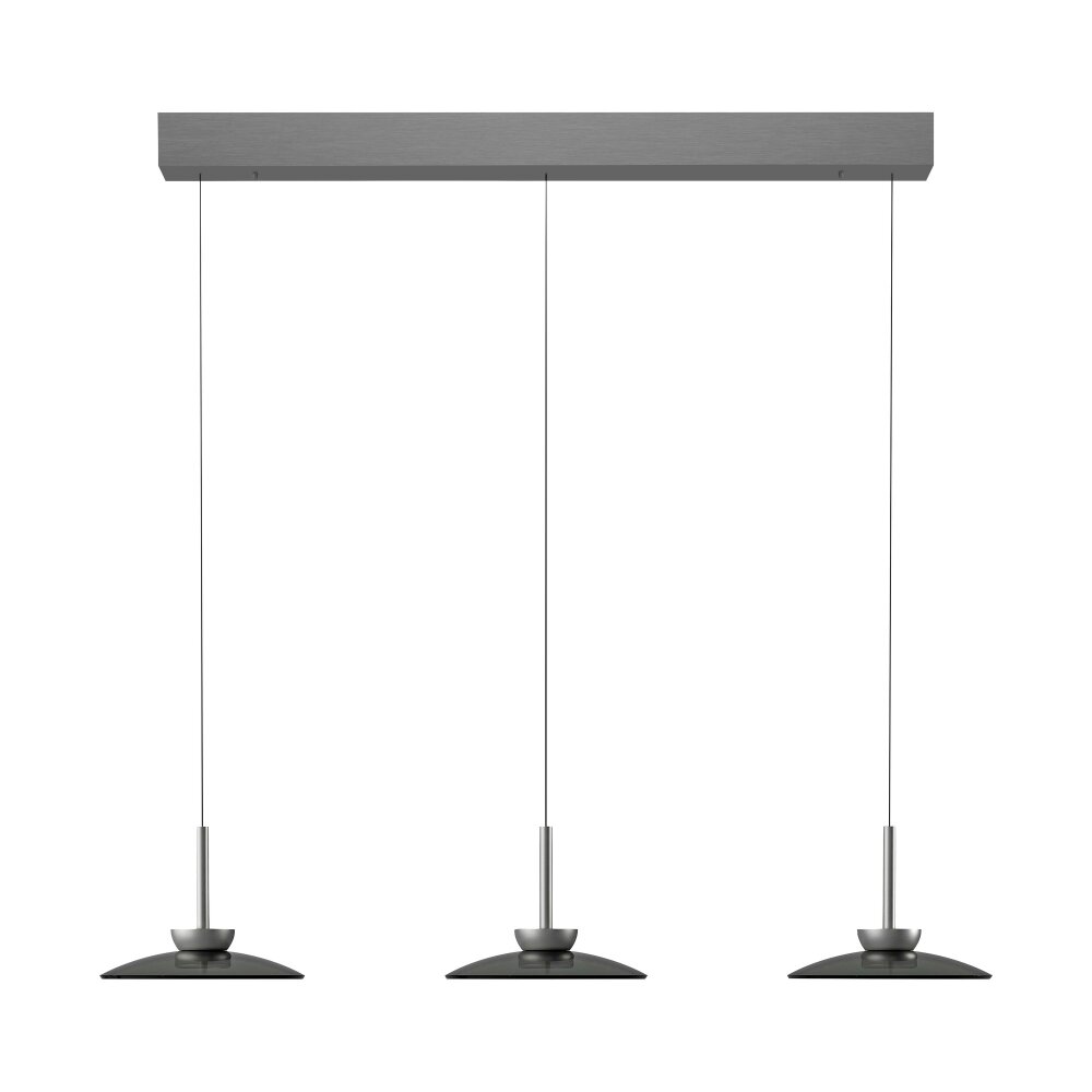 Paul Neuhaus Verlichting Moon Hanglamp LED Grijs, 6-lichts