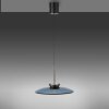 Paul Neuhaus Verlichting E-Moon Hanglamp LED Grijs, 2-lichts, Afstandsbediening