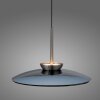 Paul Neuhaus Verlichting E-Moon Hanglamp LED Grijs, 2-lichts, Afstandsbediening