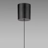 Paul Neuhaus Verlichting E-Moon Hanglamp LED Grijs, 2-lichts, Afstandsbediening