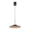 Paul Neuhaus Verlichting E-Moon Hanglamp LED Brons, 2-lichts, Afstandsbediening