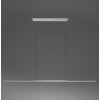 Paul Neuhaus Verlichting Surface Hanglamp LED Grijs, 1-licht